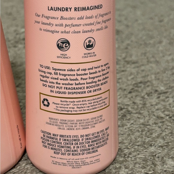 Champagne Toast Detergent and Fragrance Booster - Picture 4 of 4